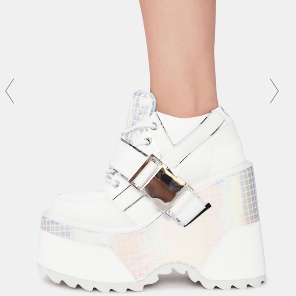 Y.R.U. Nova Platform Boots - Picture 3 of 6